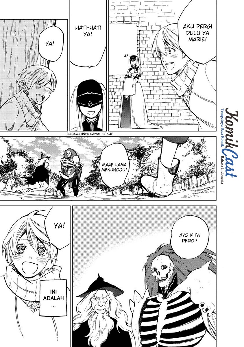 Saihate no Paladin Chapter 1